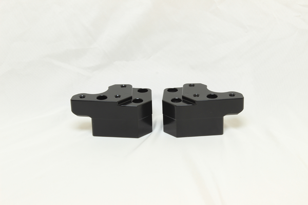 HeliBars Kawasaki Concours14 GTR1400 2011+ Gen2 Tour Performance handlebar setback risers