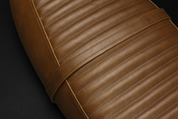 Triumph | Bonneville T100 17-20, Bonneville T120 16-26 | Vintage Classic | Rider Seat Cover