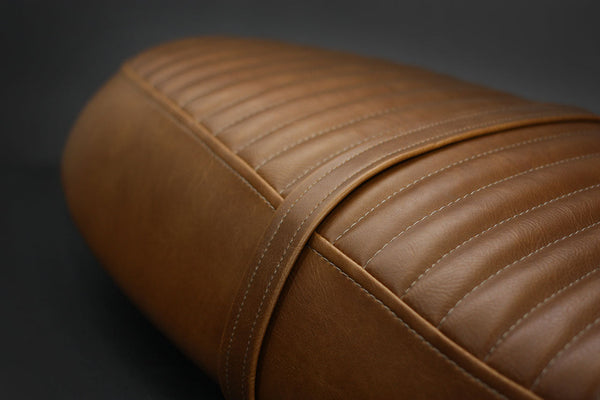 Triumph | Bonneville T100 17-20, Bonneville T120 16-26 | Vintage Classic | Rider Seat Cover