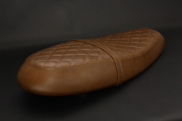 Triumph | Bonneville T100 17-20, Bonneville T120 16-26 | Vintage Diamond | Rider Seat Cover
