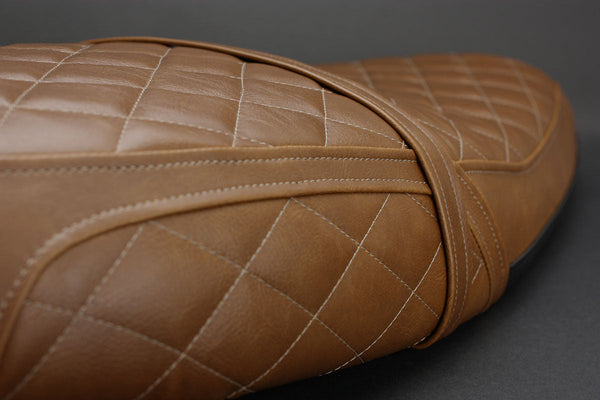 Triumph | Bonneville T100 17-20, Bonneville T120 16-26 | Modern Diamond | Rider Seat Cover