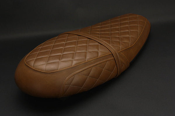 Triumph | Bonneville T100 17-20, Bonneville T120 16-26 | Modern Diamond | Rider Seat Cover