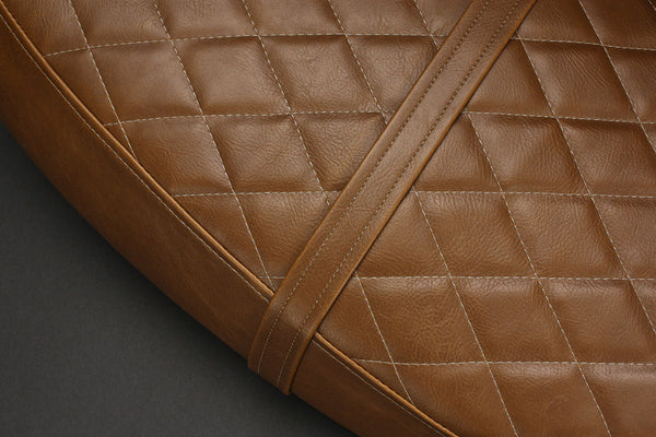 Triumph | Bonneville T100 17-20, Bonneville T120 16-26 | Vintage Diamond | Rider Seat Cover