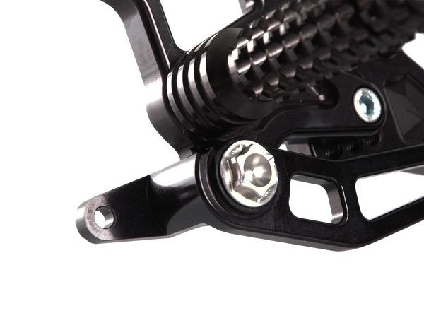 Vortex RS681K Adjustable Rearsets — Yamaha YZF-R1