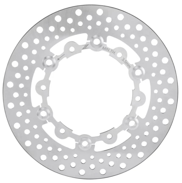 Brake Disc ZELIONI Type I for Vespa GTS/GTS Super/GTV/GT 60/GT/GT L 125-300ccm ZELDB1FP