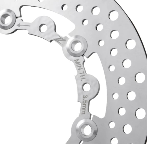 Brake Disc ZELIONI Type I for Vespa GTS/GTS Super/GTV/GT 60/GT/GT L 125-300ccm ZELDB1FP