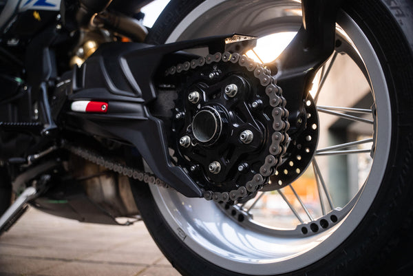 CNC RACING | Ring gear for MV Agusta Z38 P525 Modular Rear Sprocket - Hard Anodized Ergal
