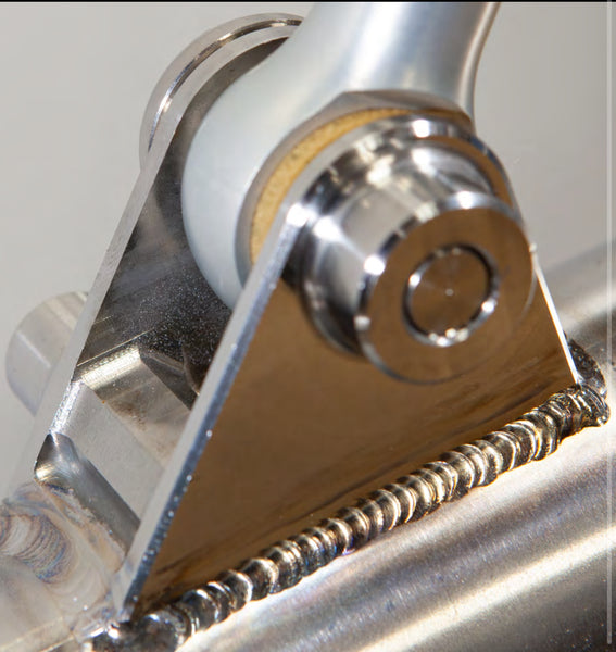 NCR.10.Titanium Swingarm.SC
Complete swingarm in tianium- In
Stock for both Ducati SportClassic and Paul Smart