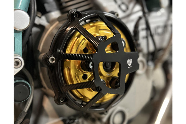 CNC RACING | Cover for dry clutch Ducati