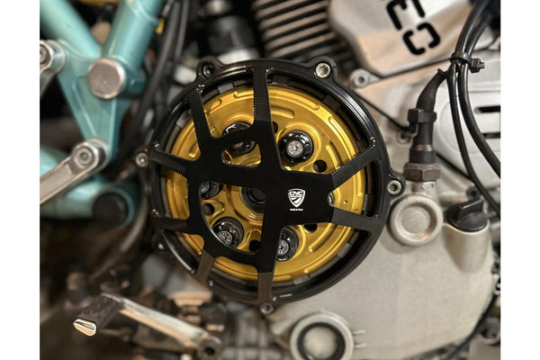 CNC RACING | Cover for dry clutch Ducati