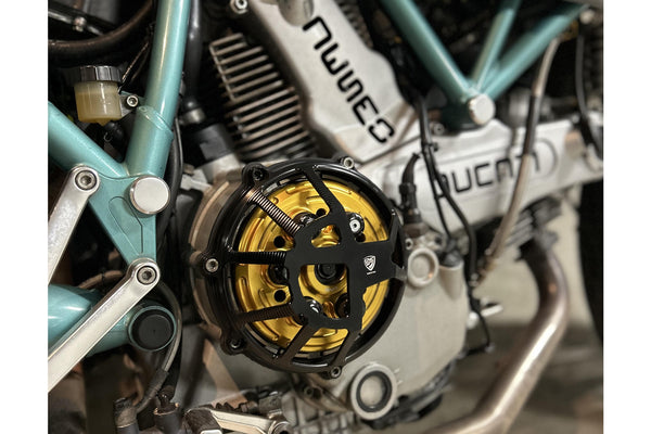 CNC RACING | Cover for dry clutch Ducati