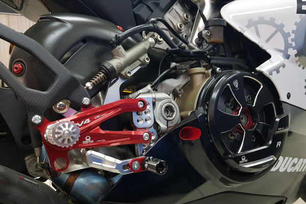 CNC RACING | Protector Dry Clutch Ducati Panigale V4 Streetfighter V4 Multistrada V4 RS - Pramac Racing Limited Edition