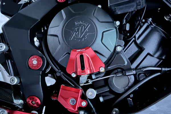 CNC RACING | Clutch cover guard for MV Agusta
