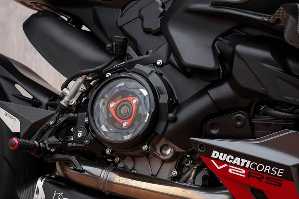 CNC RACING | Ring pressure plate oil bath clutch Ducati