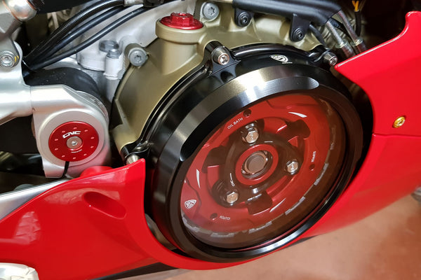 CNC RACING | Pressure plate oil bath clutch Ducati with bearing Panigale Streetfighter Multistrada Diavel V4