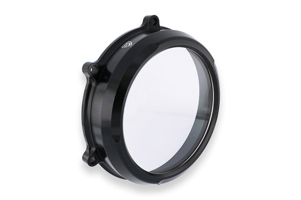 CNC RACING | Clear oil bath clutch cover Ducati Panigale V4