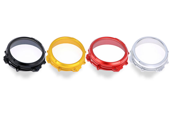 CNC RACING | Clear clutch cover MV Agusta- hydraulic control
