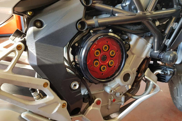 CNC RACING | Slipper Clutch pressure plate MV Agusta with bearing