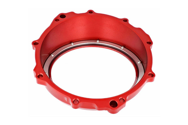 CNC RACING | Clear clutch cover MV Agusta- hydraulic control