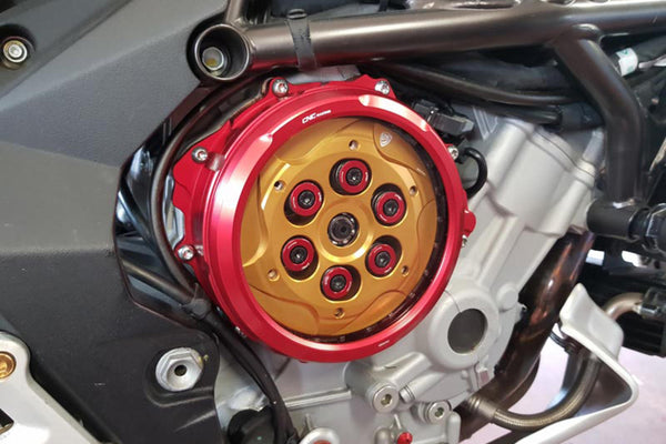CNC RACING | Clutch spring Retainers kit MV Agusta