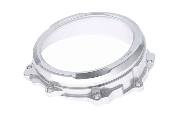 CNC RACING | Clear clutch cover MV Agusta- hydraulic control