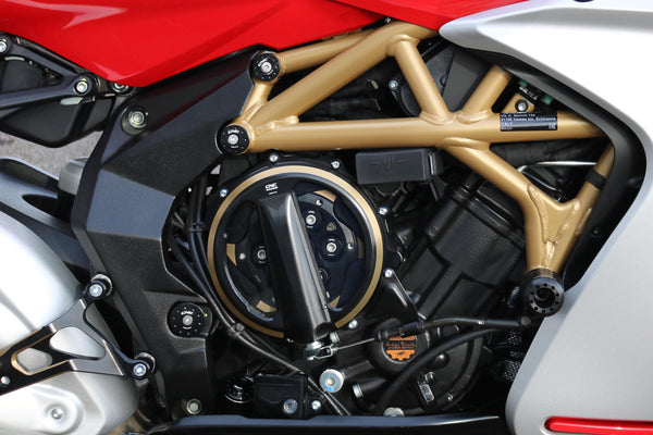 CNC RACING | Slipper Clutch pressure plate MV Agusta  with bearing - Bicolor