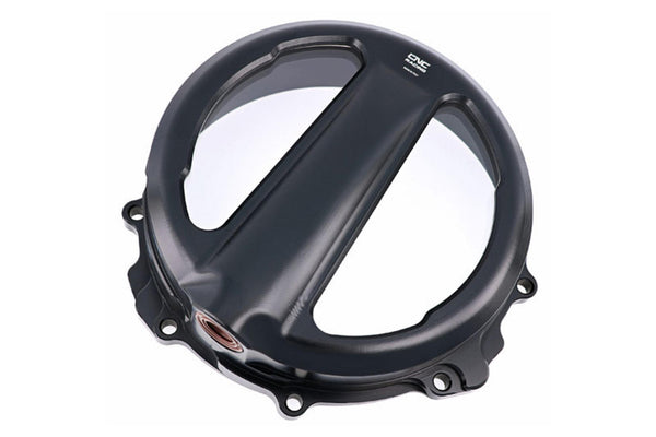 CNC RACING | Clear clutch cover MV Agusta - cable control