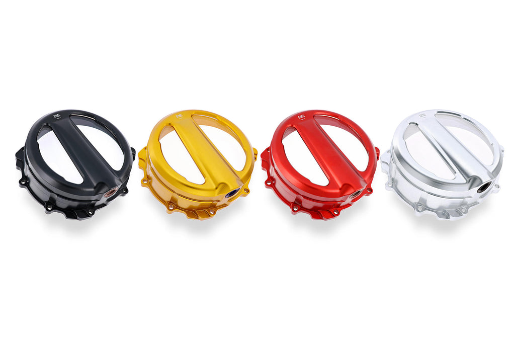 CNC RACING | Clear clutch cover MV Agusta - cable control