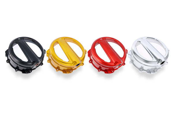 CNC RACING | Clear clutch cover MV Agusta - cable control