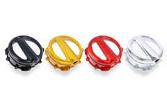 CNC RACING | Clear clutch cover MV Agusta - cable control