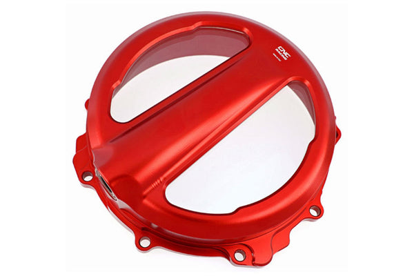 CNC RACING | Clear clutch cover MV Agusta - cable control