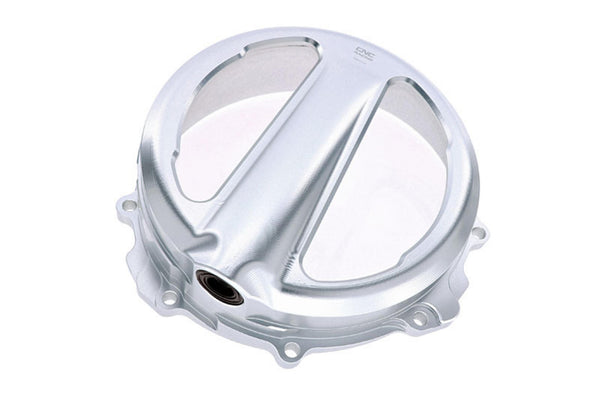 CNC RACING | Clear clutch cover MV Agusta - cable control