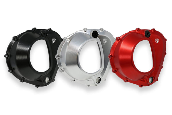 CNC RACING | Clear clutch cover Mv Agusta 4 cylinders