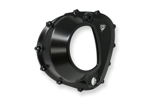 CNC RACING | Clear clutch cover Mv Agusta 4 cylinders