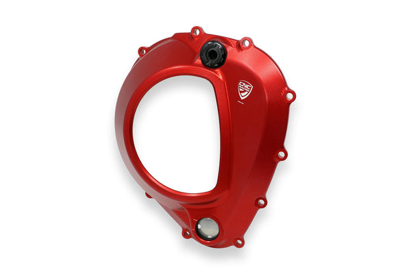 CNC RACING | Clear clutch cover Mv Agusta 4 cylinders