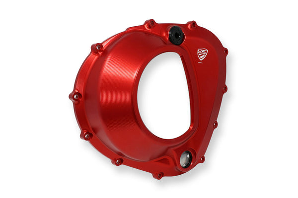 CNC RACING | Clear clutch cover Mv Agusta 4 cylinders