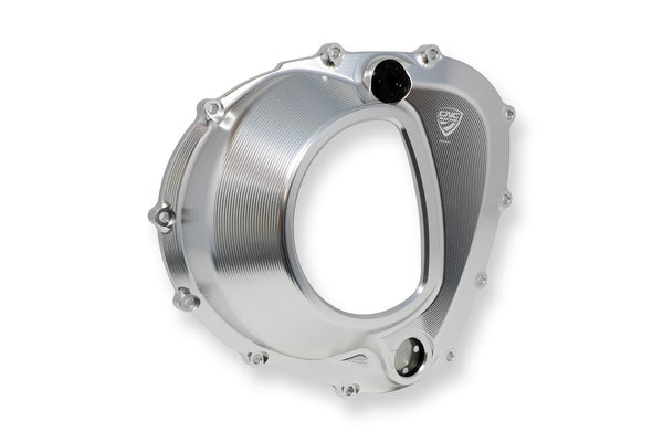 CNC RACING | Clear clutch cover Mv Agusta 4 cylinders