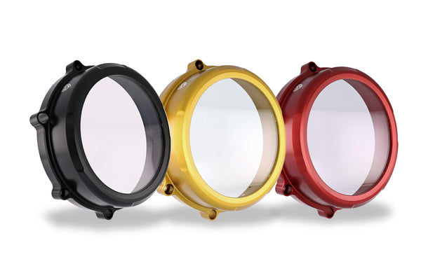 CNC RACING | Clear cover Ducati dry clutch