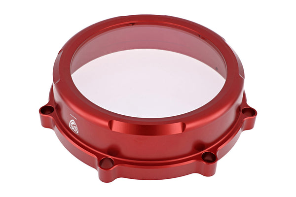 CNC RACING | Clear cover Ducati dry clutch