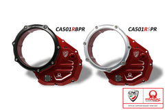 CNC RACING | Clear cover oil bath clutch Ducati - Pramac Racing Limited Edition