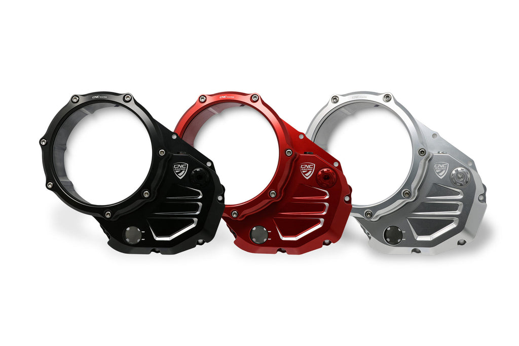 CNC RACING | Clear cover oil bath clutch Ducati