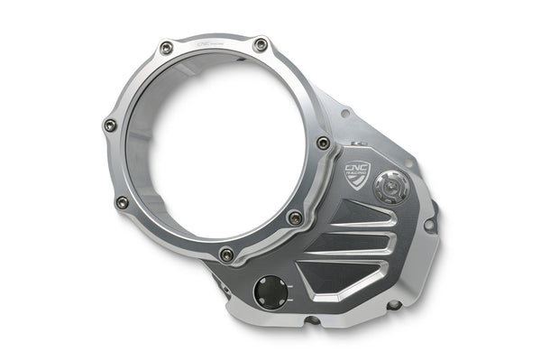 CNC RACING | Clear cover oil bath clutch Ducati