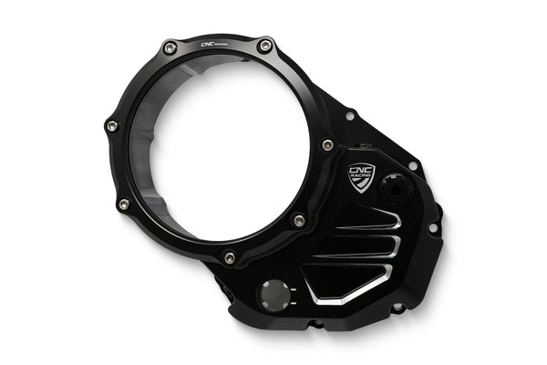 CNC RACING | Clear cover oil bath clutch Ducati