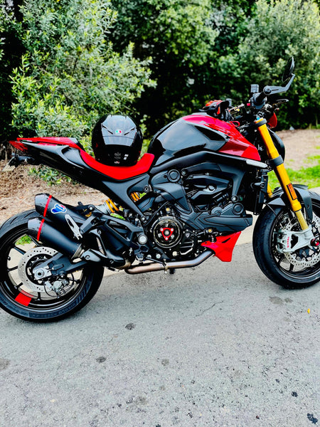 CNC RACING | Clear cover oil bath clutch Ducati