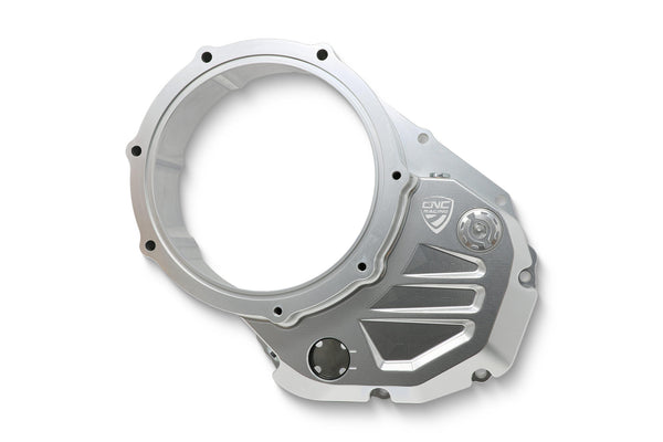 CNC RACING | Clear cover oil bath clutch Ducati - only body