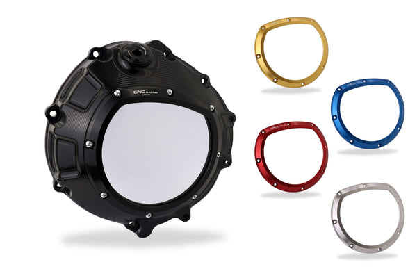 CNC RACING | Clear clutch cover for BMW