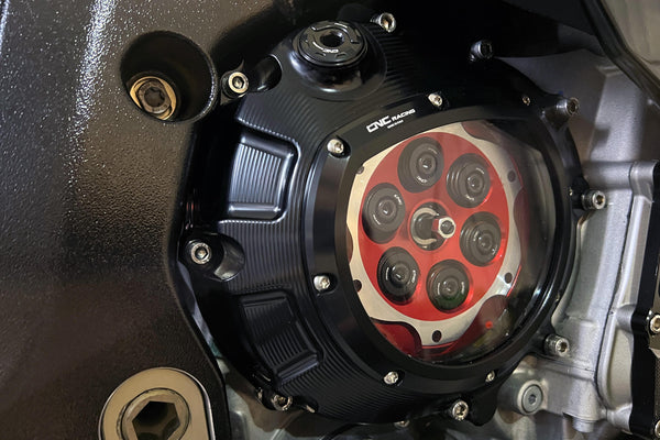 CNC RACING | Clear clutch cover for BMW