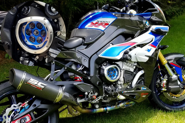 CNC RACING | Pressure plate BMW - Bicolor