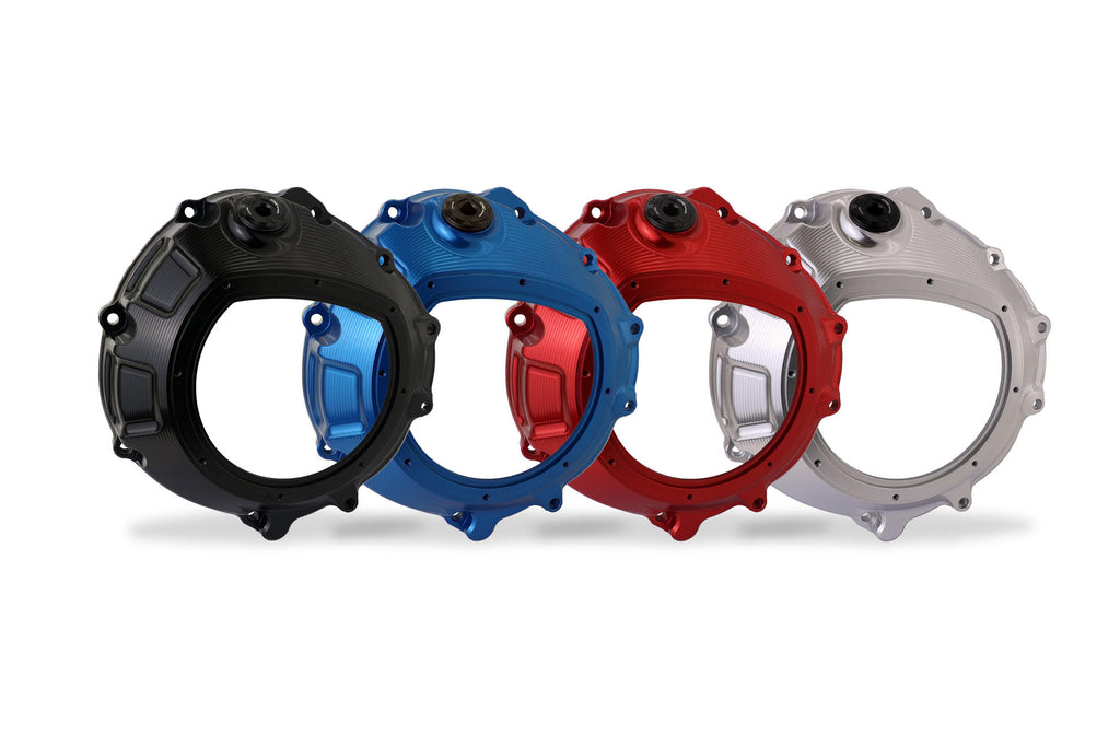 CNC RACING | Clear clutch cover BMW - only body