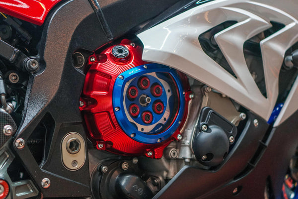CNC RACING | Pressure plate BMW - Bicolor